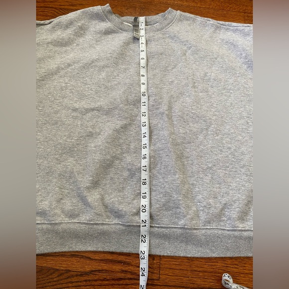 Skims Set Size 3xl Gray Sweatpants & Sweatshirt Cotton Blend - Picture 7 of 16